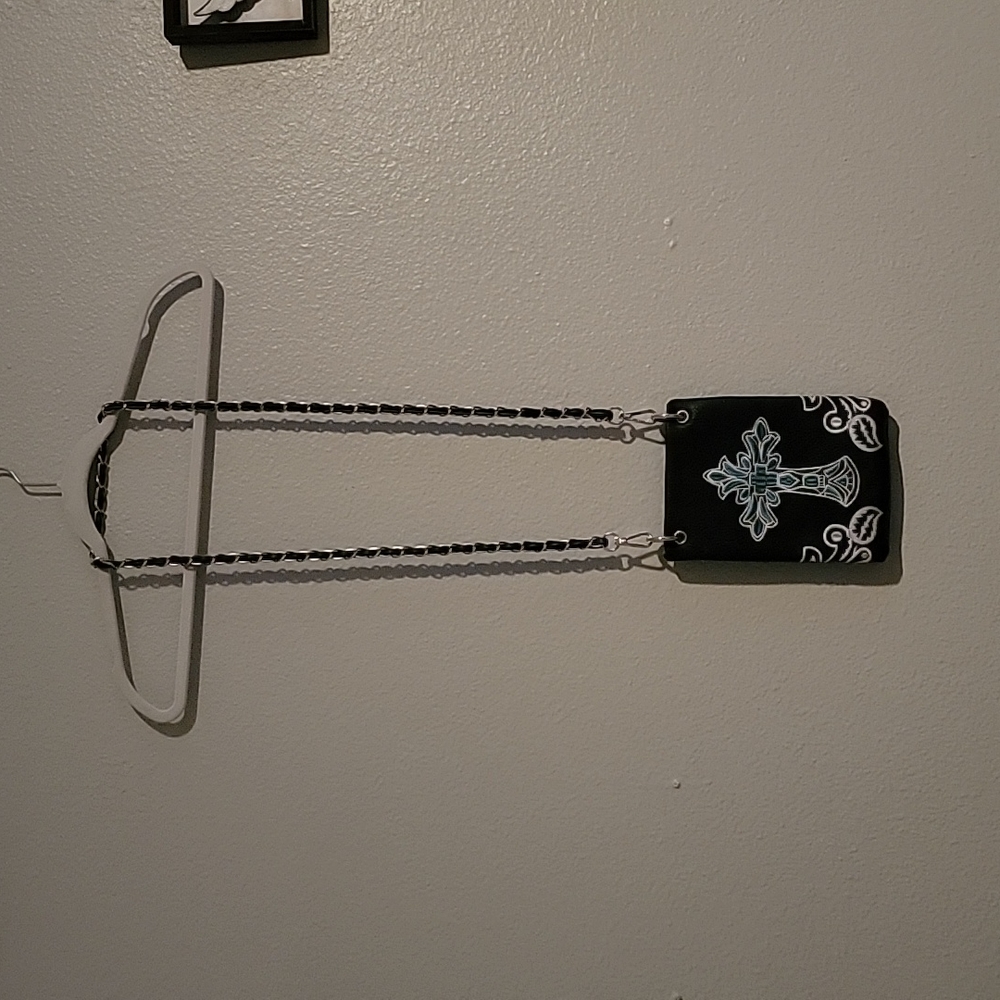 Cross Black Purse